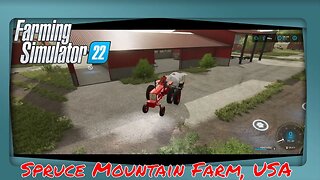 Spruce Mountain Farm USA | Summer Arrives | Episode 27 Farming Simulator 22