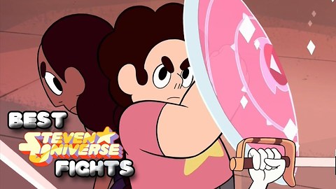 Top 5 FIGHTS in Steven Universe Cartoons