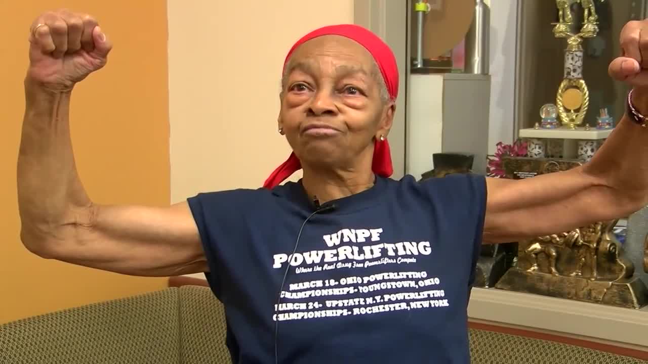 This powerlifting 82-year-old grandma made an intruder regret breaking into her home