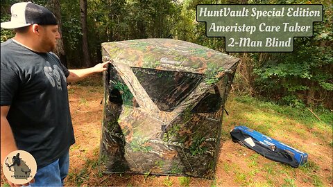 Ameristep Care Taker 2-Man Blind | Set Up, Overview, and Take Down | HuntVault Special Edition