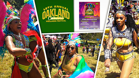 10th Annual Oakland Carnival W/ Nae