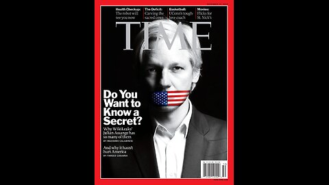 JULIAN ASSANGE & WIKILEAKS [RICH PLANET TV EXPOSE] PT. 1 - 4 compiled.mp4