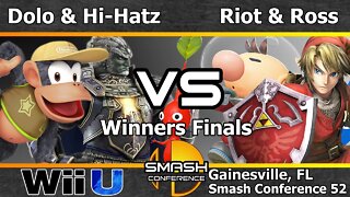 eSportsDolo & Hi-Hatz vs. Riot & VGR DMG|Ross - Teams Winners Finals - SC52