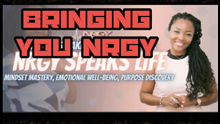 Giving You Nrgy, The Self-Mastery Coach And Keynote Speaker