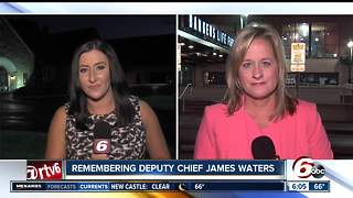 Team coverage: Deputy Chief James Waters procession and funeral