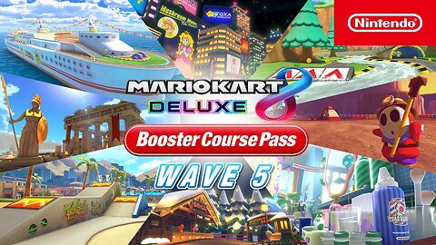 RMG Rebooted EP 710 Mario Kart 8 Deluxe Booster Pass Wave 5 DLC Switch Game Review