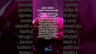 Poruka Svemira 24.11.2022. 💙