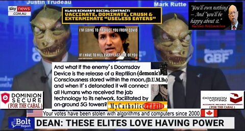 Sky News Compares Trudeau to Netherlands PM Rutte – Calls them “Golden Pin-Up Boys for Klaus Schwab”