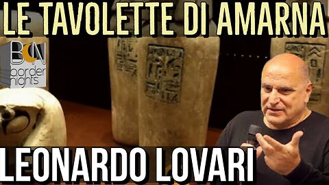 LE TAVOLETTE DI AMARNA - LEONARDO PAOLO LOVARI