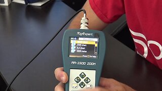 RigExpert AA-1500 ZOOM Antenna Analyzer Review/Quick Demo, Ham Radio Antenna Analyzer