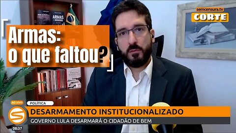 O QUE FALTOU NA PAUTA DE ARMAS? | 🅵🆁