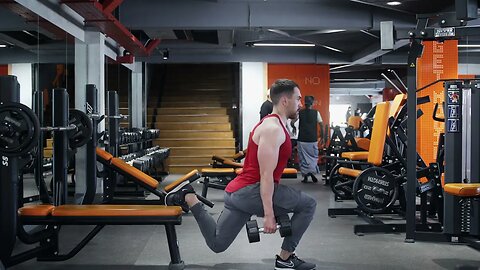 Dumbbell Bulgarian Split Squat