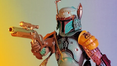 Boba Fett Toy Figure: Bandai Tamashii Nations Meisho Movie Realization