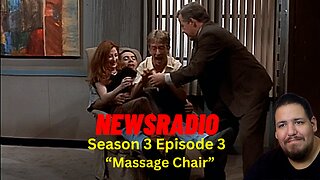 NewsRadio | Season 3 Episode 3 | Massage Chair | Reaction