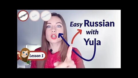 Russian Course, Lesson 1: Hi, the Russian Alphabet is easier than you think!