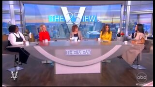 The View Defends Biden Calling Reporter A SOB