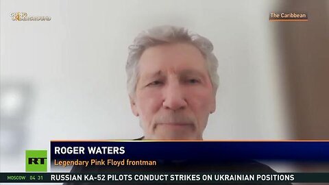 Roger Waters on Julian Assange & Gaza: The Ruling Class is FULL OF SH*T, Israel is a FAILED STATE