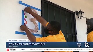 South Bay tenants fight eviction from homes
