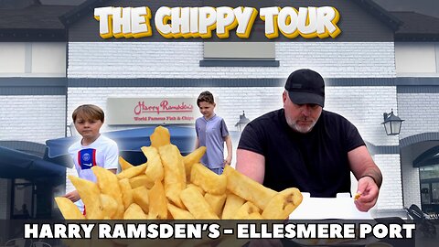 Chippy Review 21 - Harry Ramsden's, Ellesmere Port, Cheshire Oaks