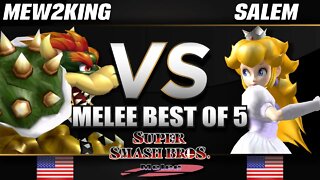 Can Salem Defeat Mew2King's Bowser in Melee?