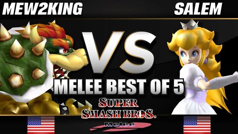 Can Salem Defeat Mew2King's Bowser in Melee?