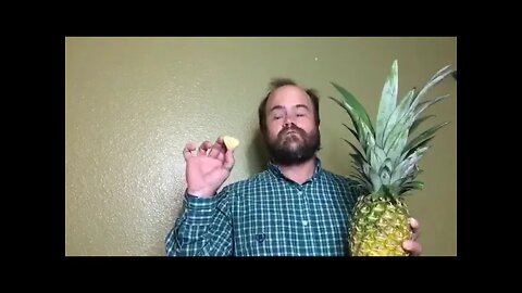 Pineapple Day! Dance with me for the Fruit and Vegetable Challenge!