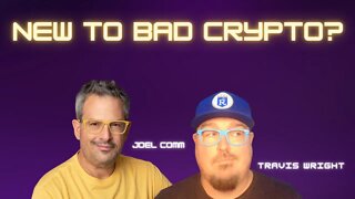 New to Bad Crypto? - Bad Crypto Podcast Intro from NFT NYC 2022