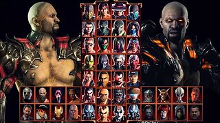 Mortal Kombat 9 - Reverant Jax - Expert Tag Ladder - Gameplay @(1080p)