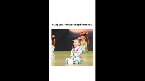 cute baby dancing video