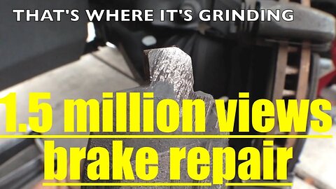 GRINDING NOISE Front brake pad Replacement RESURFACE Rotors DODGE CALIBER √ Fix It Angel