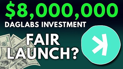 Is Kaspa Coin Fair Launched? | Investigating The DAGlabs Investment