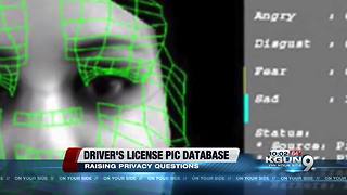 Use of database of driver's license photos raises questions