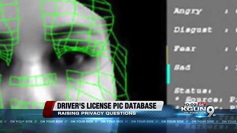 Use of database of driver's license photos raises questions