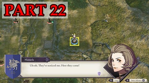 Let's Play - Fire Emblem: Three Houses (Azure Moon, maddening) part 22