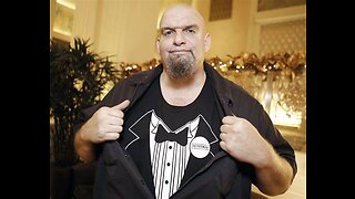 Why is John Fetterman the Scariest Halloween Candidate?