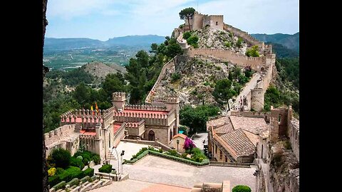 Hativa Castle, Spain