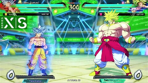 DBFZ Online matches🔥 UI Goku vs Broly | Dragon Ball FighterZ