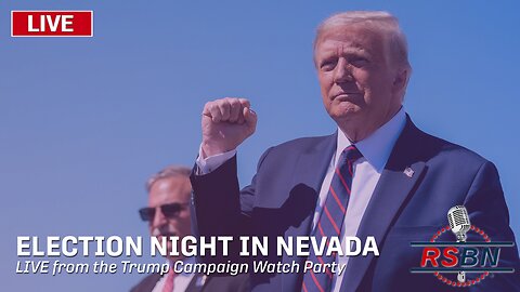 LIVE REPLAY: Election Night in Nevada from the Trump Campaign Watch Party - 2/8/24