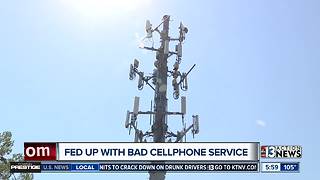 Summerlin fed up with bad cell phone service