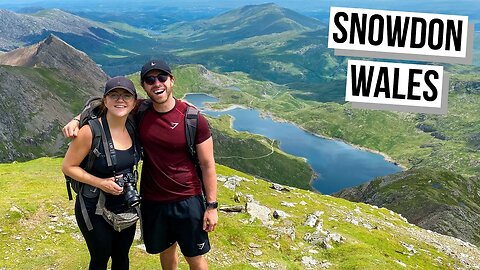 Climbing the Highest Mountain in Wales: Snowdon, Snowdonia National Park (Best Hikes in the UK)
