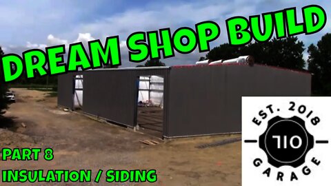 Dream Shop Build Part 8