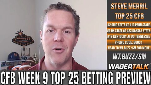 College Football Week 9 Picks and Odds | Top 25 College Football Betting Preview & Predictions