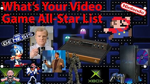 What's Your Video Game All-Star Team? What's Your Wednesday Stream Archive