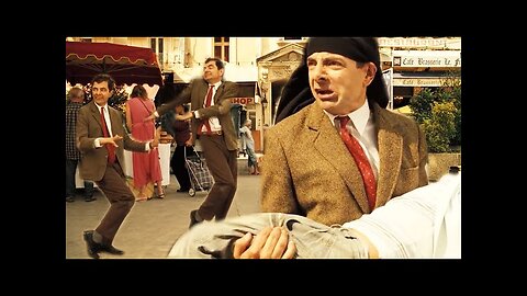 Incredible Street Performers_ _ Mr Bean_s Holiday _ Mr Bean