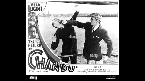 The Return of Chandu - Chapter 3 On the High Seas