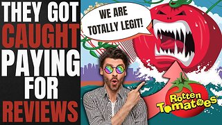 Rotten Tomatoes CAUGHT Accepting MONEY For Positive Reviews! Woke Website PROVEN To Be FAKE!