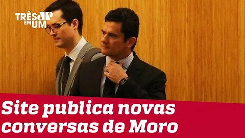 'The Intercept Brasil' divulga novas mensagens privadas entre Sergio Moro e Deltan Dallagnol