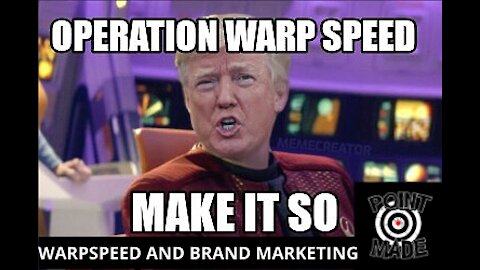 operation warpspeed, crossfire hurricane and brand marketing in government