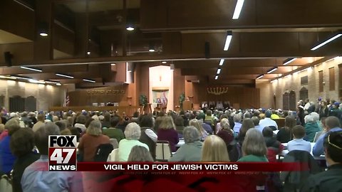 Local synagogue to hold prayer vigil for PA shooting victims