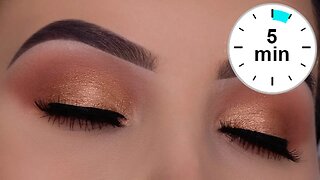 5 MINUTE Soft Everyday Eye Makeup | Drugstore Products